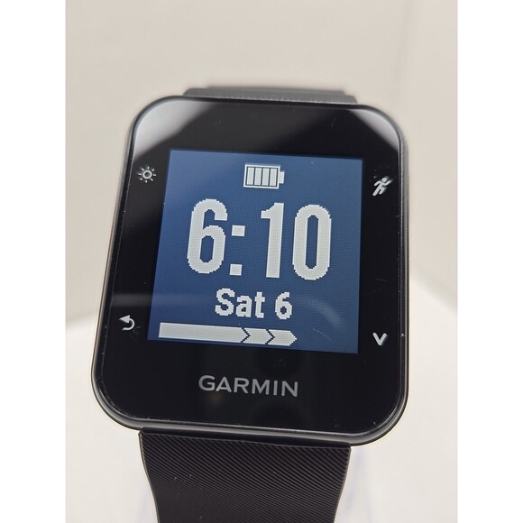 Garmin Forerunner 35 GPS Running Watch HRM Black Bluetooth With Charger - Picture 4 of 11